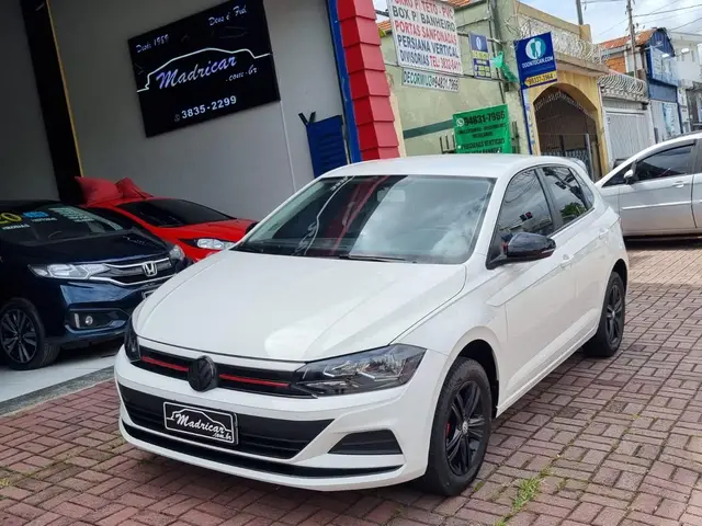 Carro Volkswagen Polo 2020 1.0 (Flex)