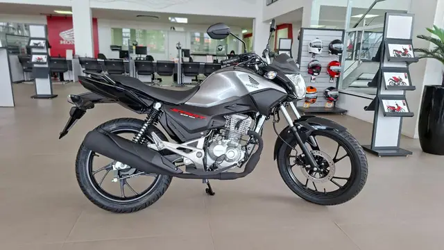 Moto Honda CG 160 2026 Start