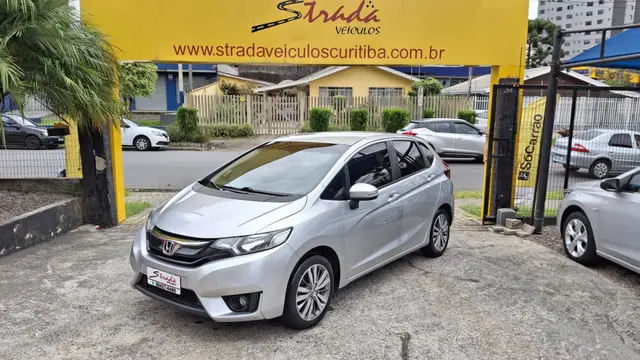 Carro Honda Fit 2016 1.5 16v EX CVT (Flex)