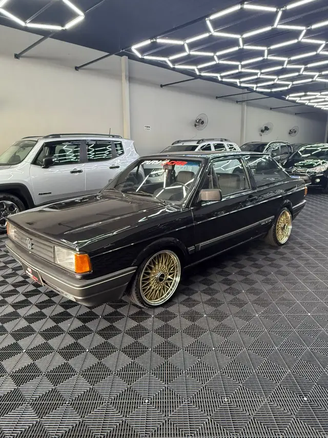 Carro Volkswagen Voyage 1988 GLS 1.8