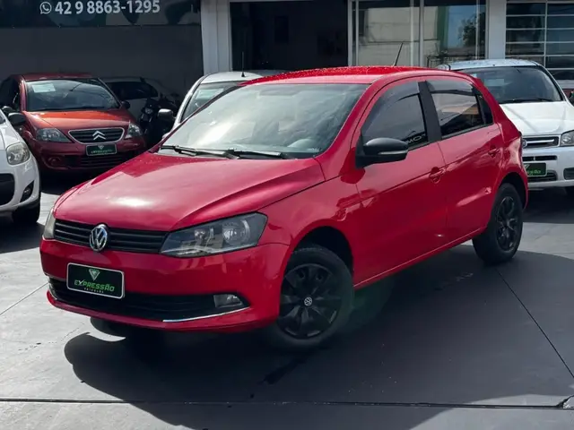 Carro Volkswagen Gol 2016 1.0 TEC Rock in Rio (Flex)