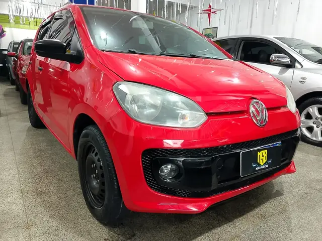 Carro Volkswagen Up! 2015 1.0 12v E-Flex take up! 2p