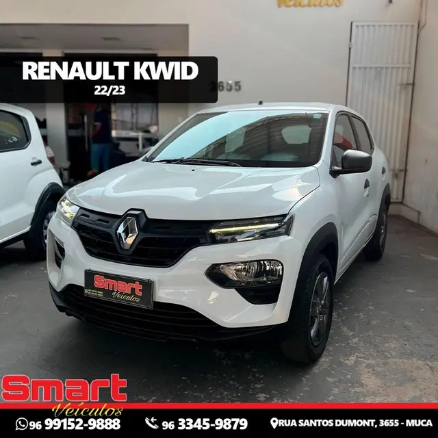 Carro Renault Kwid 2023 Zen 1.0 12v SCe (Flex)