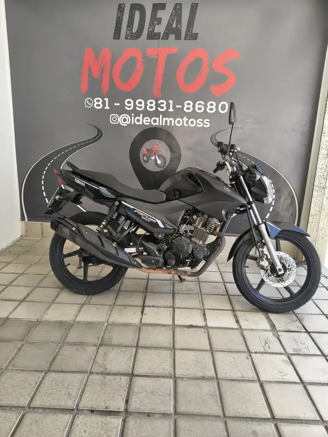 Moto Yamaha YBR 150 Factor 2023 ED