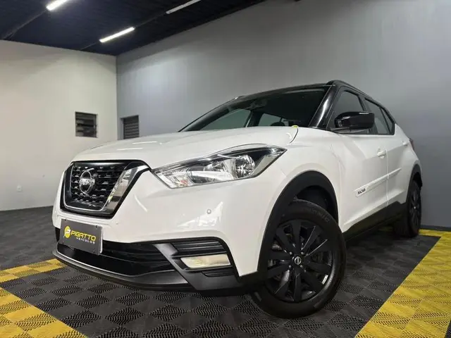 Carro Nissan Kicks 2019 1.6 S CVT (Flex)