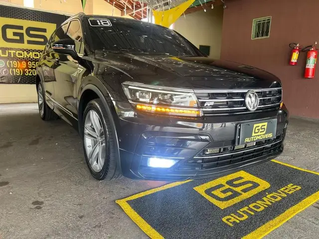 Carro Volkswagen Tiguan 2018 2.0 350 TSI Allspace R-Line 4WD