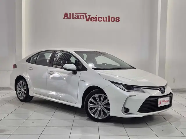 Carro Toyota Corolla 2021 1.8 VVT-I HYBRID FLEX ALTIS CVT