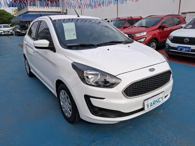 Carro Ford Ka 2019 1.0 S (Flex)