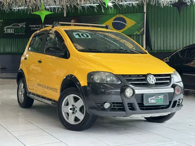 Carro Volkswagen CrossFox 2010 1.6 (Flex)