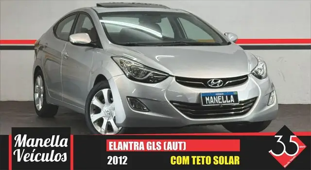 Carro Hyundai Elantra 2012 GLS 2.0 Flex (Aut.)