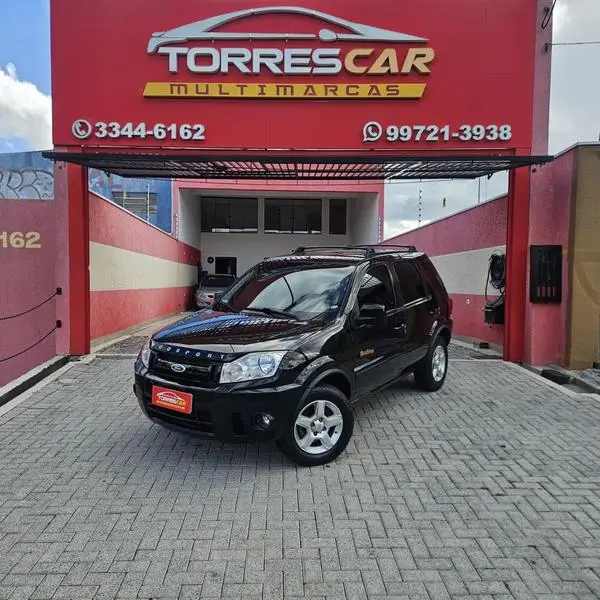Carro Ford EcoSport 2008 Ecosport XLT Freestyle 1.6 (Flex)