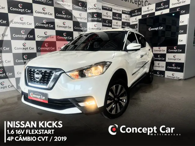 Carro Nissan Kicks 2019 1.6 SL CVT (Flex)