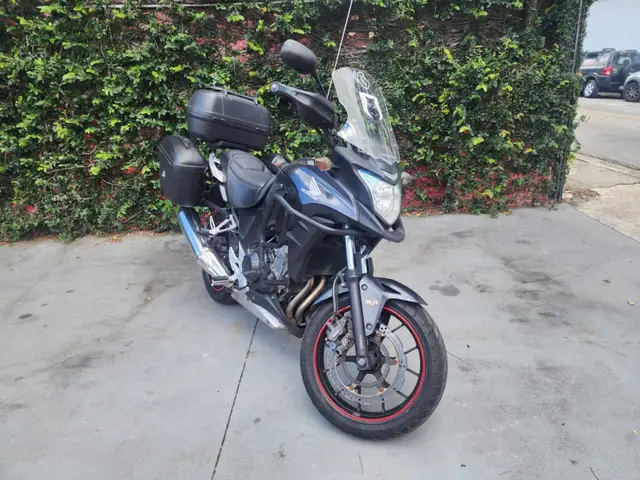 Moto Honda CB 500X 2015 (ABS)