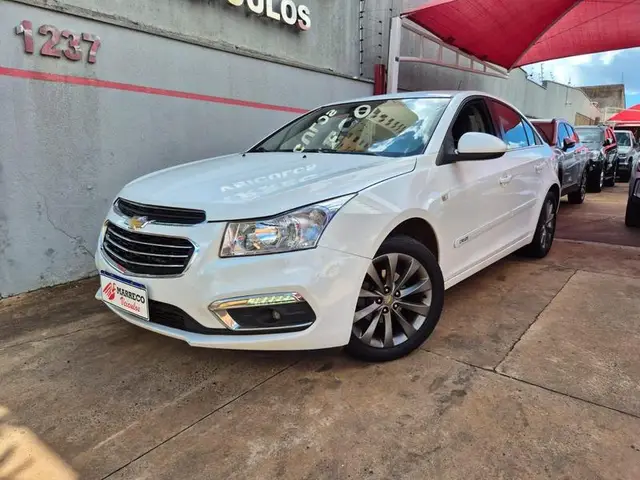 Carro Chevrolet Cruze 2015 LT 1.8 16V Ecotec (Aut)(Flex)