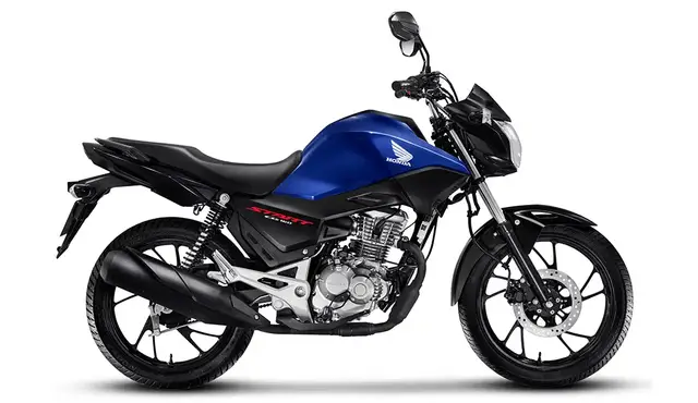 Moto Honda CG 160 2026 Start