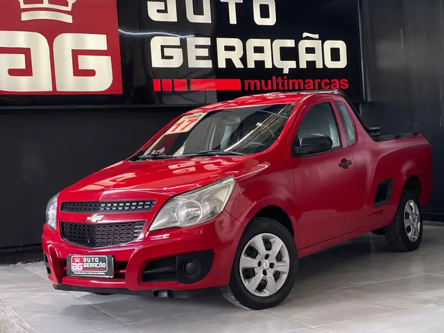 Carro Chevrolet Montana 2017 LS 1.4 (Flex)