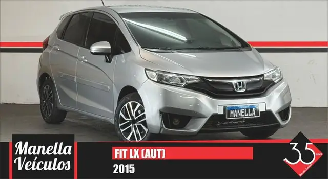 Carro Honda Fit 2015 1.5 16v LX CVT (Flex)