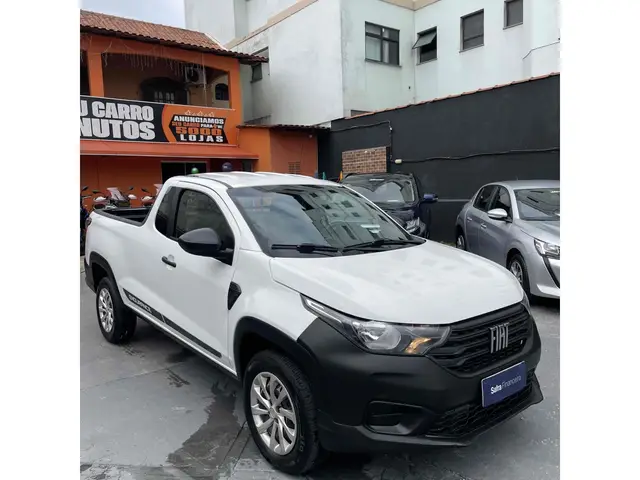 Carro Fiat Strada 2021 Endurance 1.4 CS (Flex)