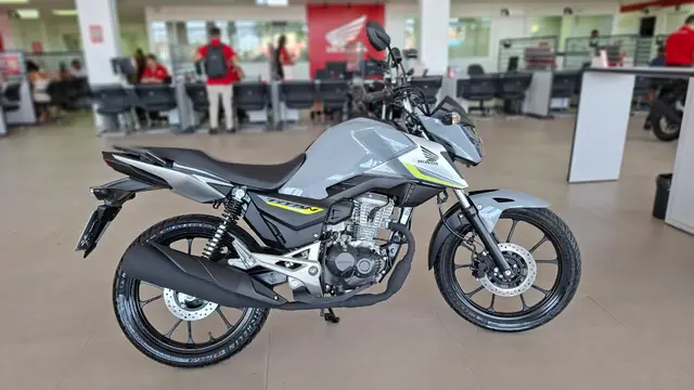 Moto Honda CG 160 2026 Titan