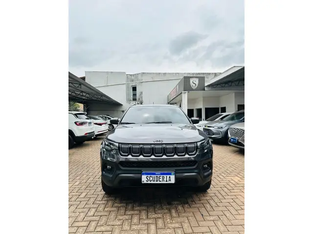 Carro Jeep Compass 2022 Longitude 2.0 TD350 4x4 (Aut)