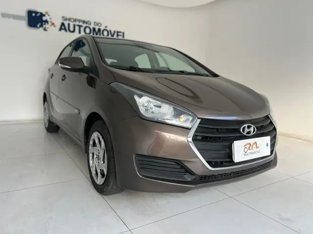 Carro Hyundai HB20 2017 1.0 Comfort Style (Flex)