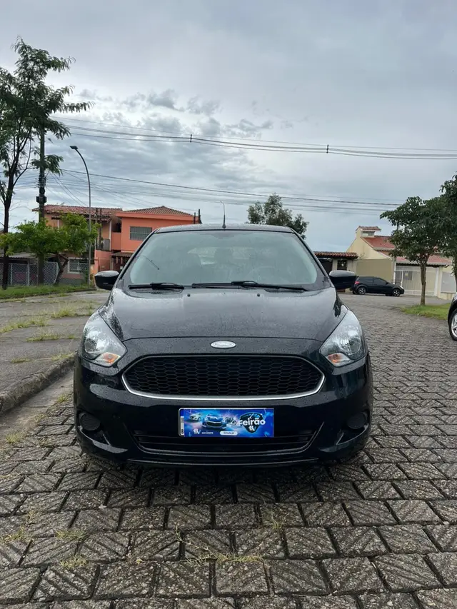 Carro Ford Ka 2015 SE Plus 1.0 (Flex)
