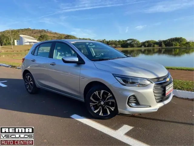 Carro Chevrolet Onix 2023 1.0 Turbo (Aut.)
