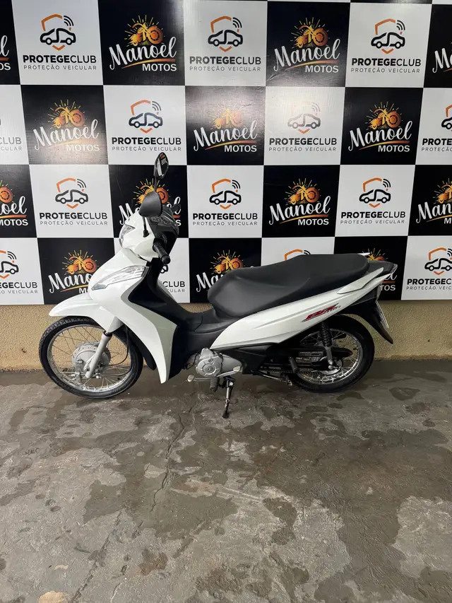 Moto Honda Biz 110i 2023 CBS