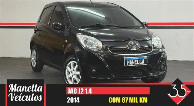 Carro JAC J2 2014 1.4 16V VVT
