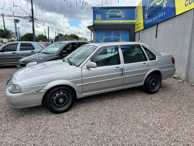 Carro Volkswagen Santana 2001 1.8 MI