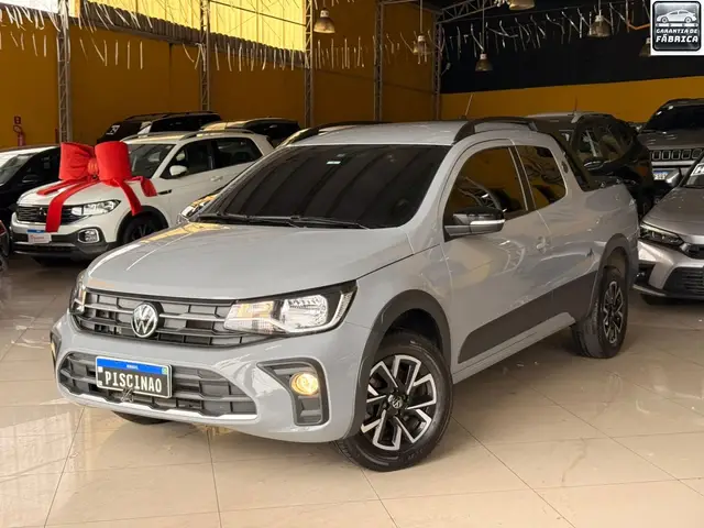 Carro Volkswagen Saveiro 2026 Extreme CD 1.6