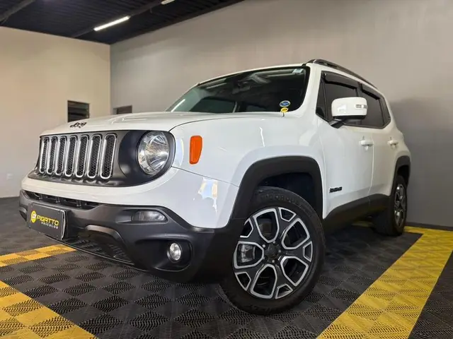 Carro Jeep Renegade 2017 Longitude 2.0 TDI 4x4 (Aut)