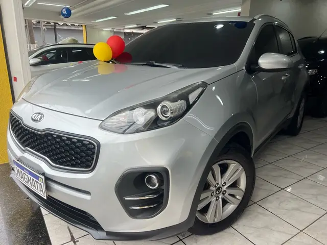 Carro Kia Sportage 2017 LX 2.0 16V (Aut) (Flex)