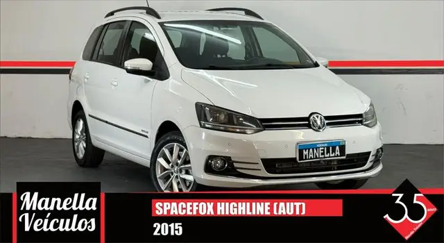 Carro Volkswagen SpaceFox 2015 1.6 16V MSI Highline I-Motion (Flex)