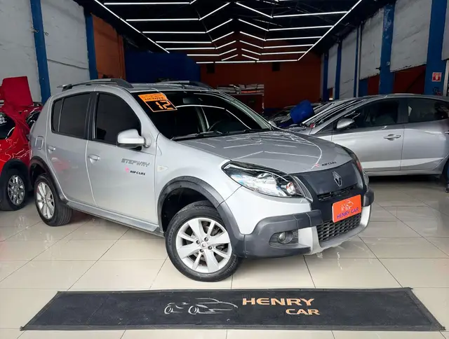 Carro Renault Sandero 2012 GT line Hi-Flex 1.6 8V