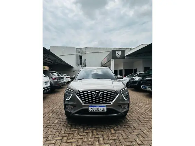 Carro Hyundai Creta 2022 Limited 1.0 Turbo (Aut) (Flex)
