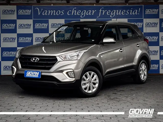 Carro Hyundai Creta 2025 Action 1.6 (Aut) (Flex)