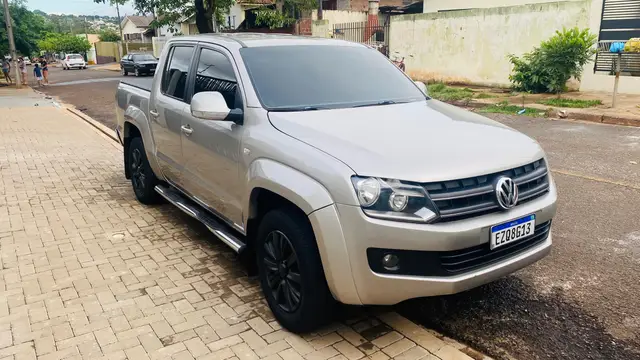Carro Volkswagen Amarok 2012 2.0 CD 4x4 TDi Highline (Aut)