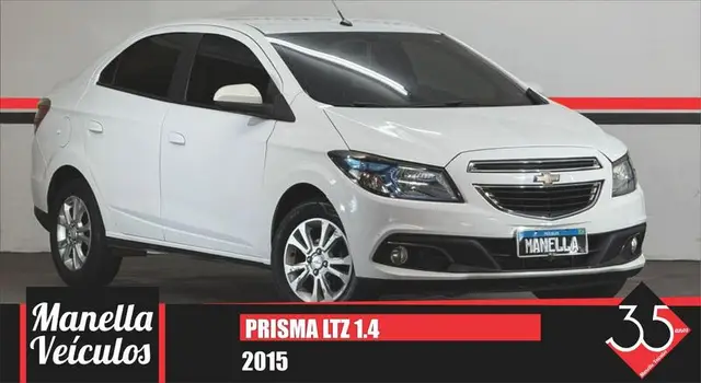 Carro Chevrolet Prisma 2015 1.4 LTZ SPE/4