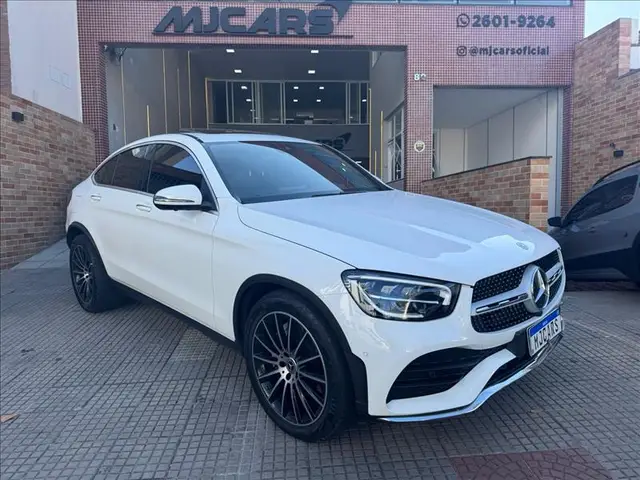 Carro Mercedes-Benz GLC 300  2020 Coupé 2.0 Turbo 4MATIC (Aut)