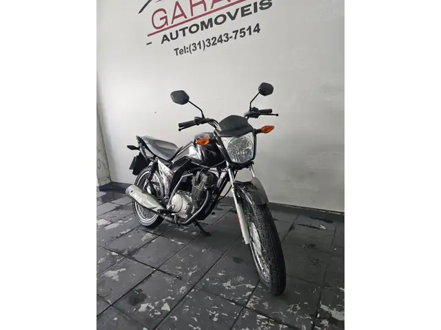 Moto Honda CG 125 2018 Fan KS