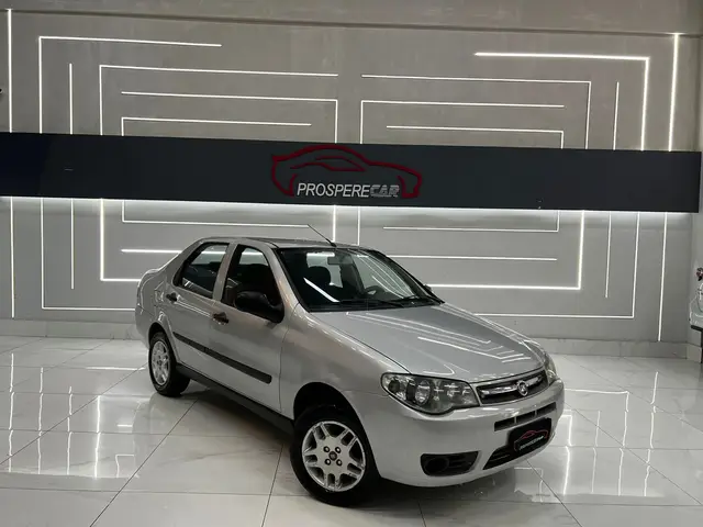 Carro Fiat Siena 2012 Fire 1.0 8V (Flex)