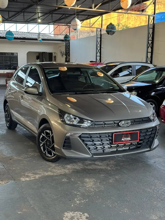 Carro Hyundai HB20 2024 Sense 1.0 (Mec.)