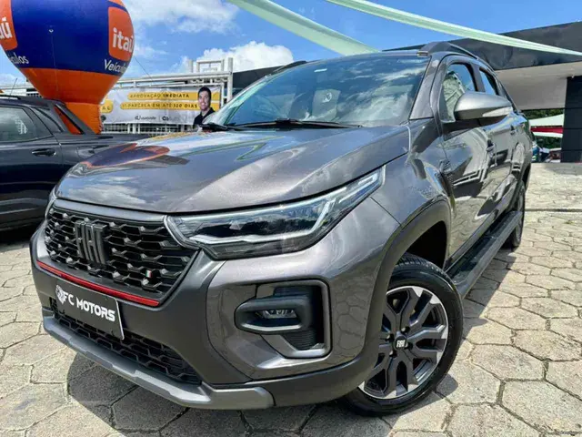 Carro Fiat Strada 2026 Ultra CD 1.0 Turbo