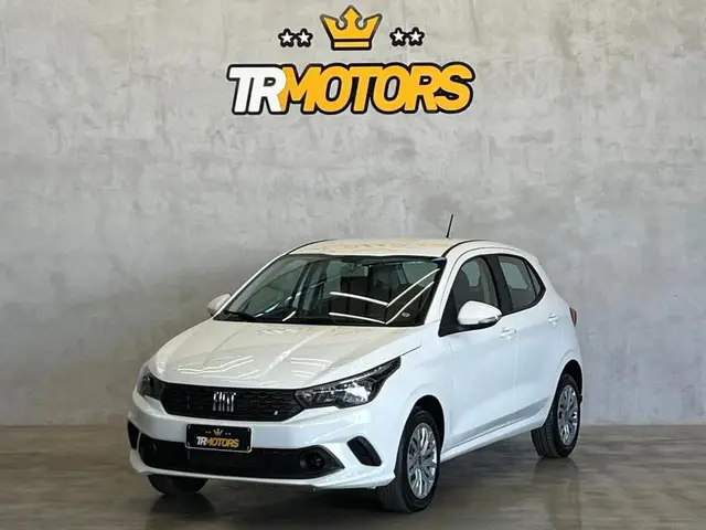 Carro Fiat Argo 2022 1.0