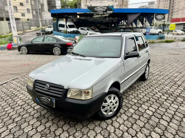 Carro Fiat Uno Mille 2008 Fire 1.0 (Flex) 4P