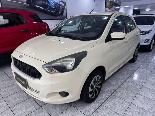 Carro Ford Ka 2015 SE 1.0 (Flex)