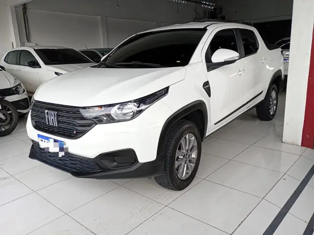Carro Fiat Strada 2025 Volcano 1.3 Flex 8V CD Aut.