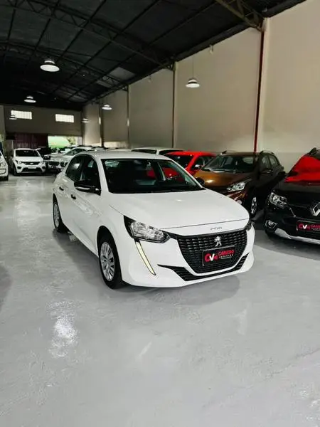 Carro Peugeot 208 2024 Like 1.0