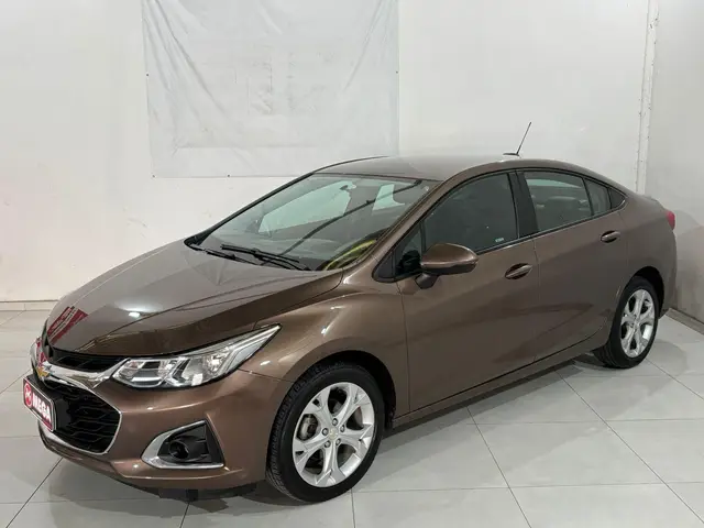 Carro Chevrolet Cruze 2020 LT 1.4 Turbo (Aut.)